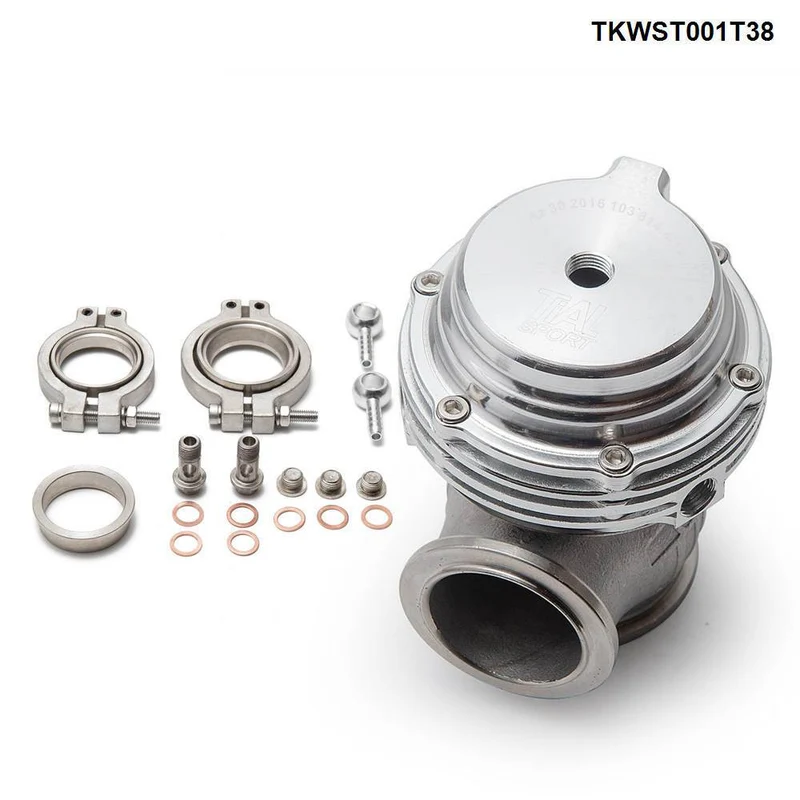 38 mm kompaktes Jdm Turbo V-Band externes Wastegate-Krümmermontage-Wastegate TKWST001T38