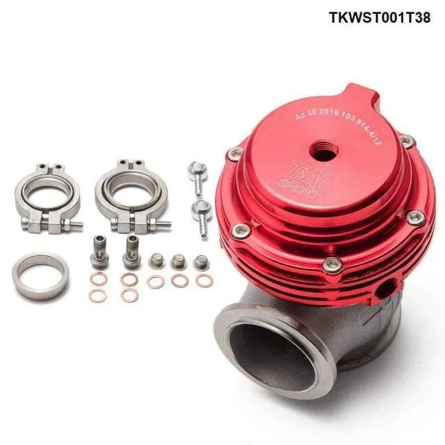 38 mm kompaktes Jdm Turbo V-Band externes Wastegate-Krümmermontage-Wastegate TKWST001T38