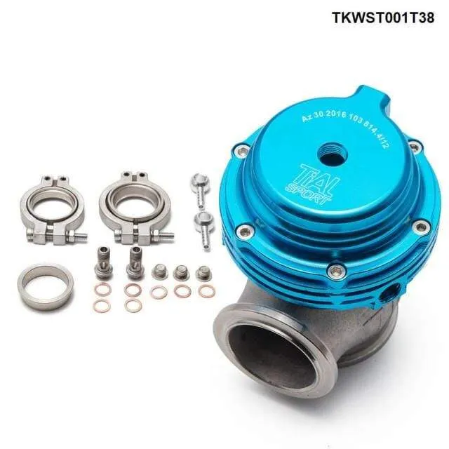 38 mm kompaktes Jdm Turbo V-Band externes Wastegate-Krümmermontage-Wastegate TKWST001T38