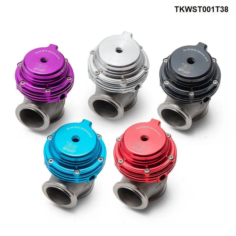 38 mm kompaktes Jdm Turbo V-Band externes Wastegate-Krümmermontage-Wastegate TKWST001T38