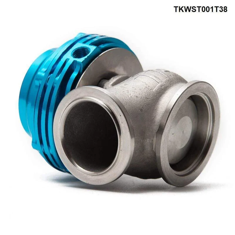 38 mm kompaktes Jdm Turbo V-Band externes Wastegate-Krümmermontage-Wastegate TKWST001T38