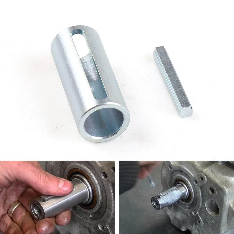 3/4" auf 1" mit Stufenschlüssel & Gasmotor Riemenscheibe Kurbelwellenhülse Adapter Predator