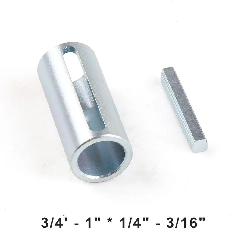 3/4" auf 1" mit Stufenschlüssel & Gasmotor Riemenscheibe Kurbelwellenhülse Adapter Predator