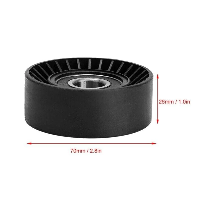 Keilriemen Spannrolle V-Rippen Spannrolle für BMW E46 E39 E38 E36 E53 11281433571