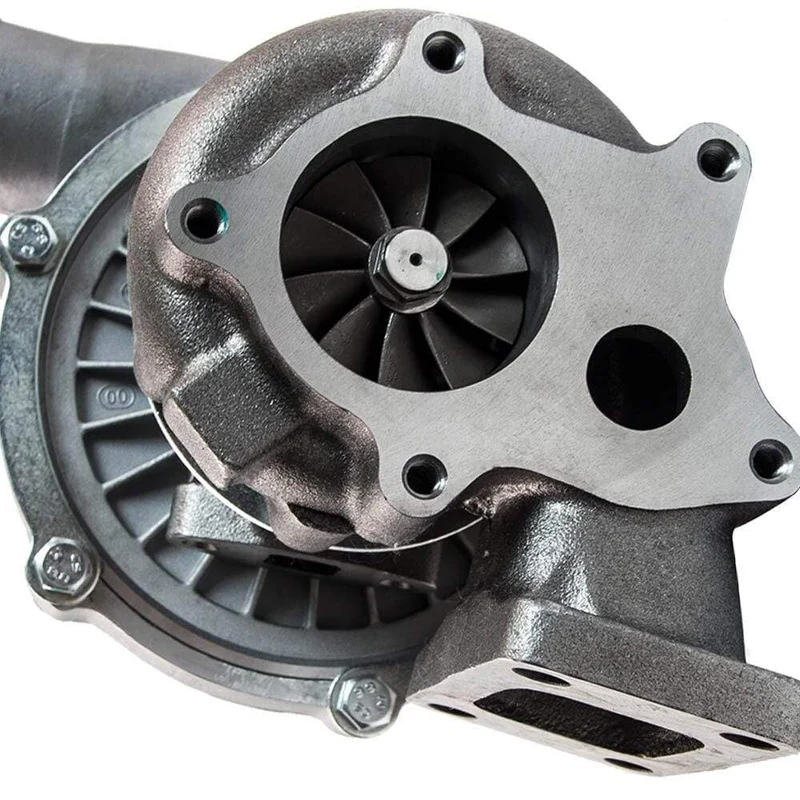 T04e Turbolader Ladeluftkühler Typ-S Blow Off Ventil Wastegate Ladeanzeige Kits Turbo Compressore Turbine Turbolader