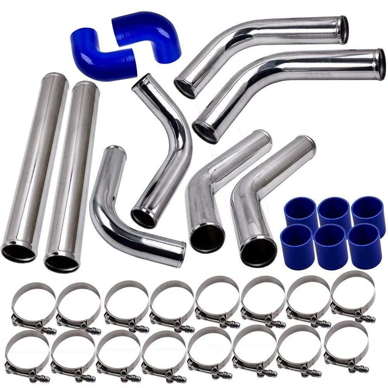 T04e Turbolader Ladeluftkühler Typ-S Blow Off Ventil Wastegate Ladeanzeige Kits Turbo Compressore Turbine Turbolader