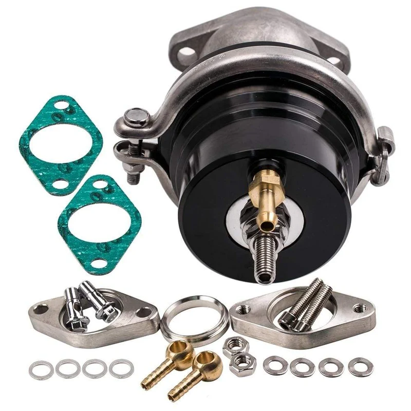 T04e Turbolader Ladeluftkühler Typ-S Blow Off Ventil Wastegate Ladeanzeige Kits Turbo Compressore Turbine Turbolader