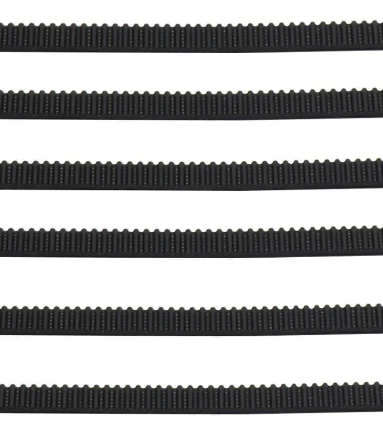 1 m/2 m/5 m/10 m/Los GT2-6 mm offener Zahnriemen Breite 6 mm GT2-Riemen Gummi-Aramidfaser auf Länge geschnitten für 3D-Drucker im Großhandel