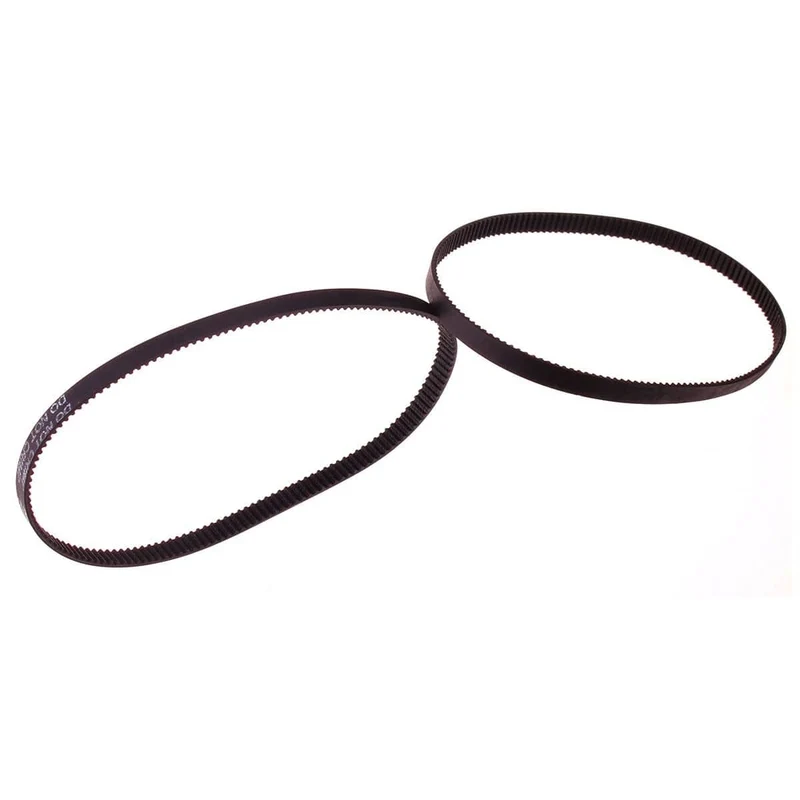 3D-Druckerriemen, geschlossener Gummi-GT2-Zahnriemen 2GT-6, 1220 mm, 110/200/280/300/400/610/852, Breite 6 mm, für UM2 Ultimaker Slider