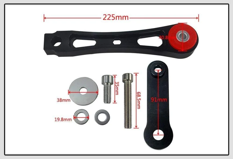 Untere Motorhalterung, Hundeknochen-Montageeinsatz-Kit Street für VW Golf Rabbit Jetta EOS Beetle, Audi A3 S3 RS3 TT, Skoda Superb