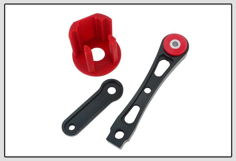 Untere Motorhalterung, Hundeknochen-Montageeinsatz-Kit Street für VW Golf Rabbit Jetta EOS Beetle, Audi A3 S3 RS3 TT, Skoda Superb