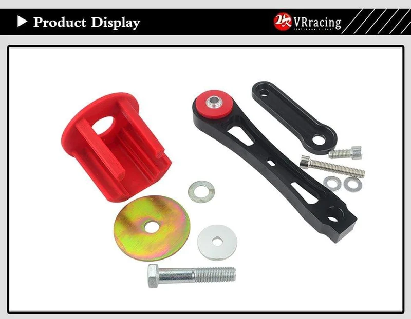 Untere Motorhalterung, Hundeknochen-Montageeinsatz-Kit Street für VW Golf Rabbit Jetta EOS Beetle, Audi A3 S3 RS3 TT, Skoda Superb