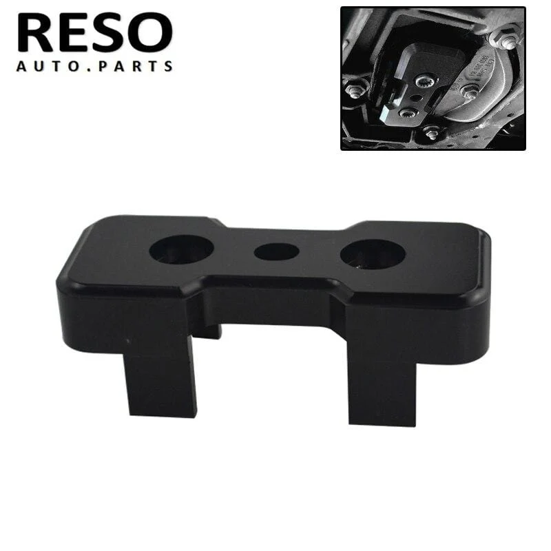 Billet Aluminium Getriebehalterungseinsatz für B8 Chassis Audi A4 S4 RS4 A5 S5 RS5 Q5/SQ5 Modelle für S-Tronic/Manual