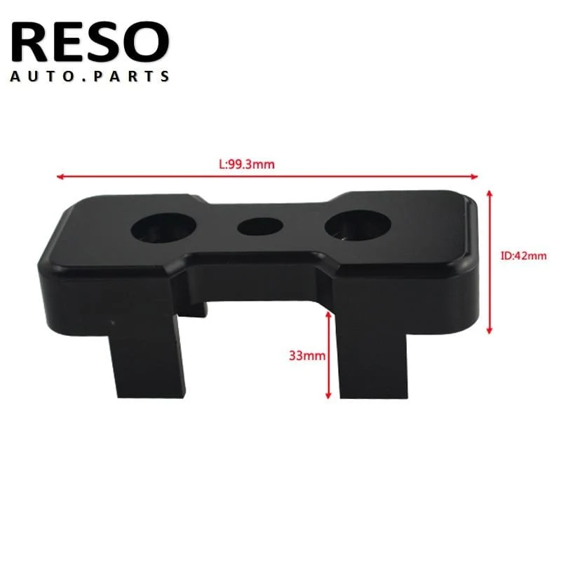 Billet Aluminium Getriebehalterungseinsatz für B8 Chassis Audi A4 S4 RS4 A5 S5 RS5 Q5/SQ5 Modelle für S-Tronic/Manual
