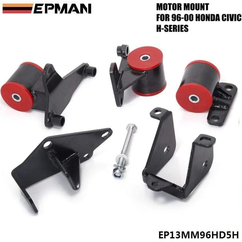 Für 1996-2000 EK HONDA CIVIC H22/H23 H-SERIE MOTOR SWAP UMWANDLUNG MOTOR HALTERUNGEN EPMAN EP13MM96HD5H