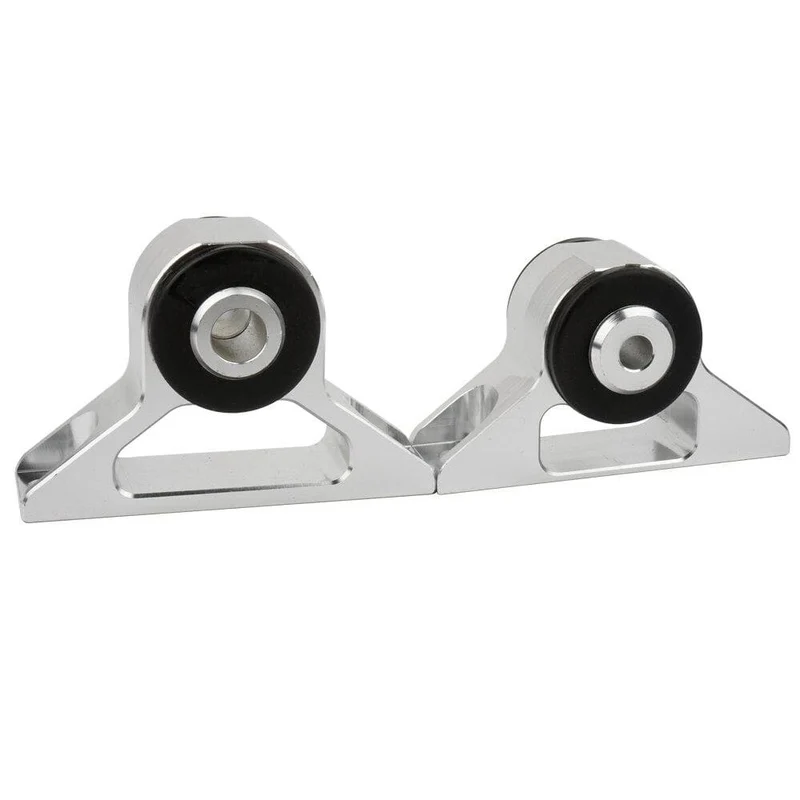 2 Pcs Motor Montieren Querträger für Mitsubishi 4G63 4G93 Evo 1 2 3 1991-1995 Aluminium