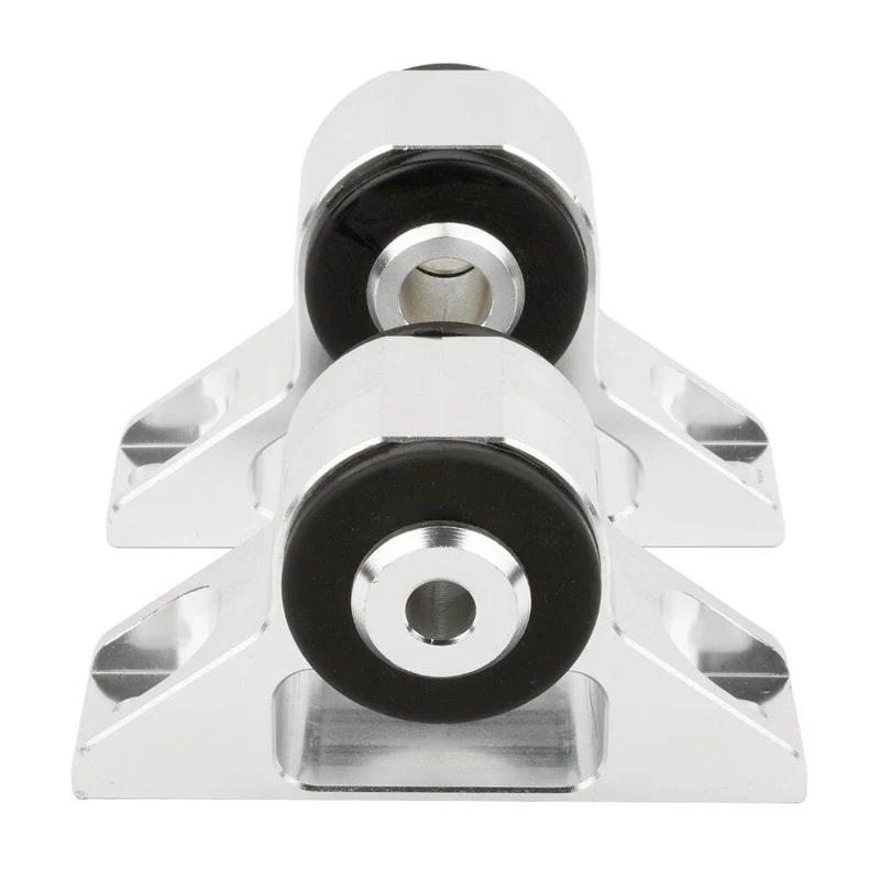 2 Pcs Motor Montieren Querträger für Mitsubishi 4G63 4G93 Evo 1 2 3 1991-1995 Aluminium