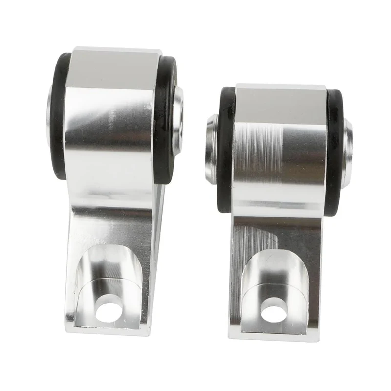2 Pcs Motor Montieren Querträger für Mitsubishi 4G63 4G93 Evo 1 2 3 1991-1995 Aluminium