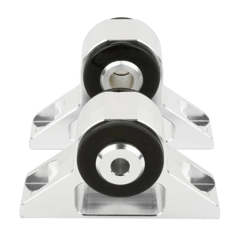 2 Pcs Motor Montieren Querträger für Mitsubishi 4G63 4G93 Evo 1 2 3 1991-1995 Aluminium