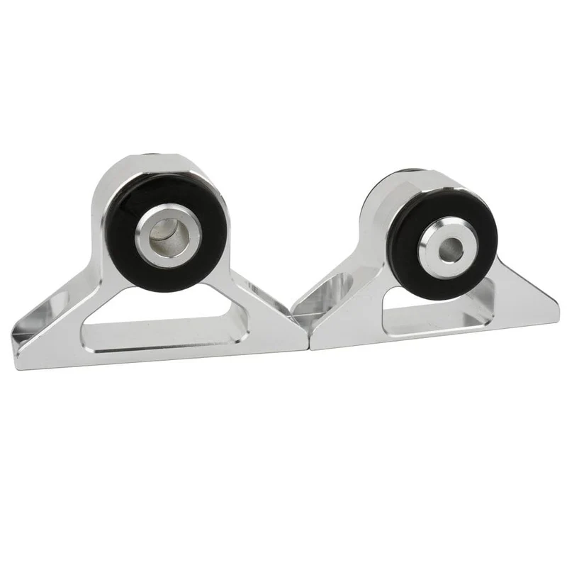 2 Pcs Motor Montieren Querträger für Mitsubishi 4G63 4G93 Evo 1 2 3 1991-1995 Aluminium