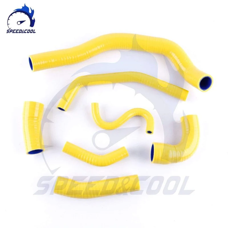 Für Yamaha YZF R1 YZF-R1 YZFR1 2002 2003 Motorrad Silikon Kühler Kühlmittel Schlauch Kit Leistung Druck Temperatur