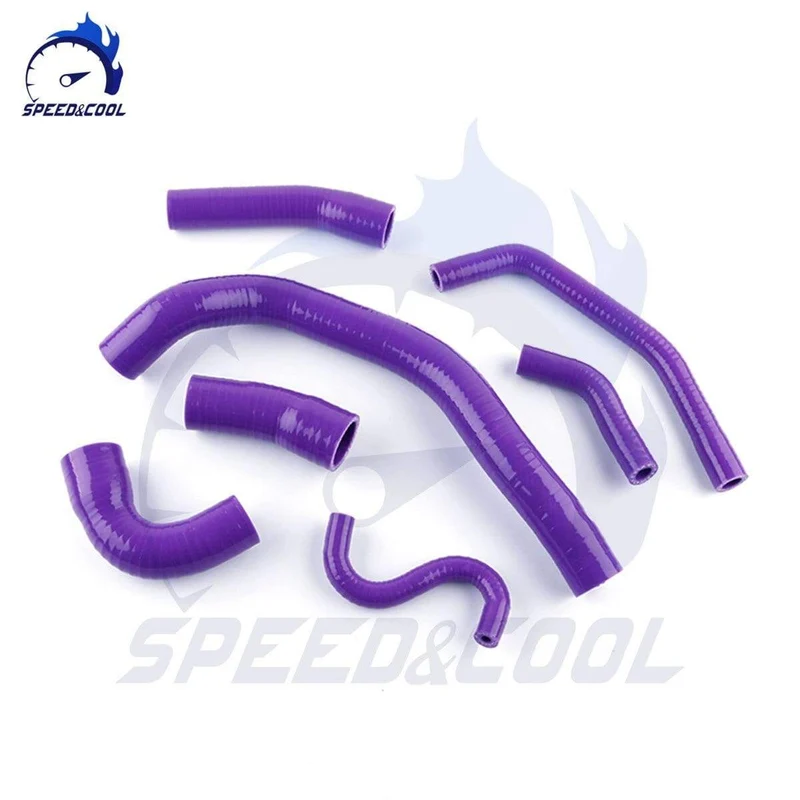 Für Yamaha YZF R1 YZF-R1 YZFR1 2002 2003 Motorrad Silikon Kühler Kühlmittel Schlauch Kit Leistung Druck Temperatur