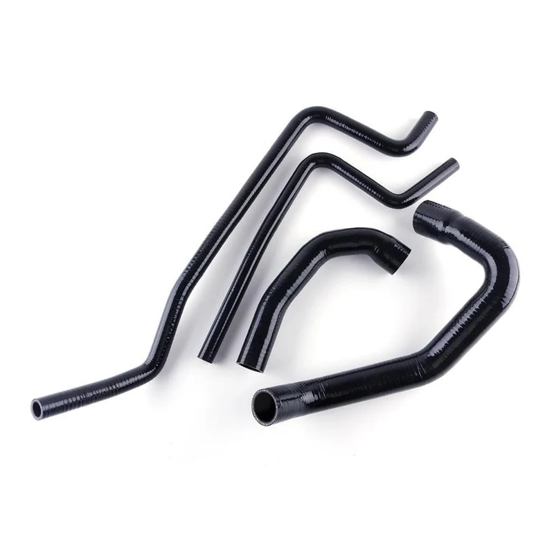 Auto Silikon Kühler Kühlmittel Schlauch Kit Für Jeep Wrangler TJ 4.0 L 1997-2001 Hohe Leistung Druck
