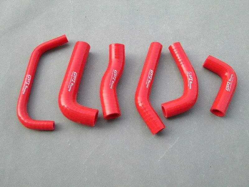 Für 2000–2009 Honda XR650R XR650 Silikon-Kühlmittelschlauch-Set 09 08 07 06 05 01 00 02 03 04