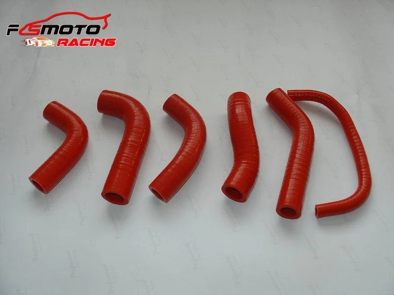 Für 2000–2009 Honda XR650R XR650 Silikon-Kühlmittelschlauch-Set 09 08 07 06 05 01 00 02 03 04