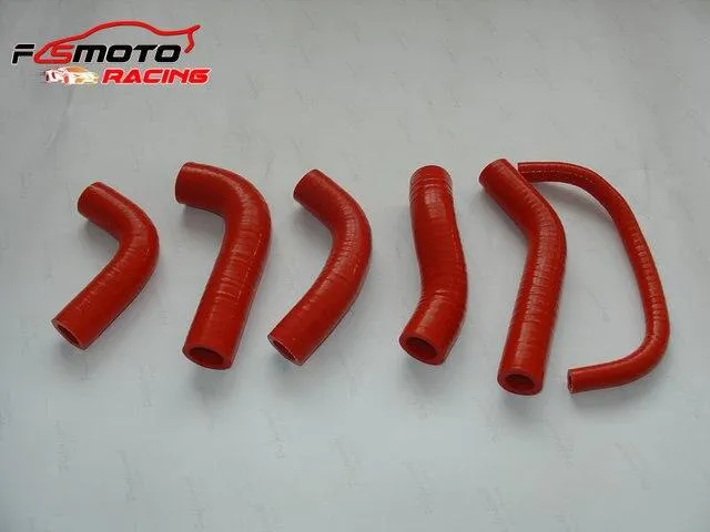 Für 2000–2009 Honda XR650R XR650 Silikon-Kühlmittelschlauch-Set 09 08 07 06 05 01 00 02 03 04