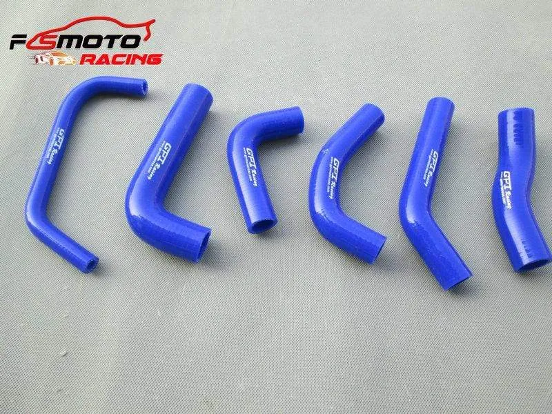 Für 2000–2009 Honda XR650R XR650 Silikon-Kühlmittelschlauch-Set 09 08 07 06 05 01 00 02 03 04