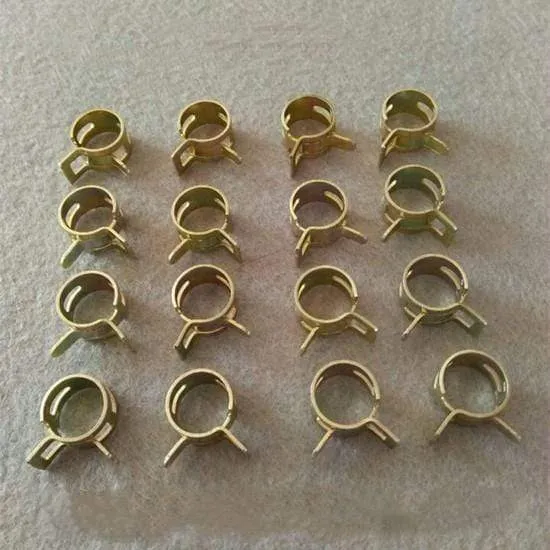 10 Stück 4mm-25mm für wählen Kraftstoff Federklemme Vakuum Silikon Schlauchschelle Autos Autos Federklemme Heizöl Wasserschlauch Rohrschelle