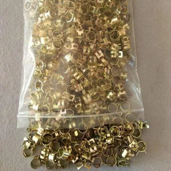 10 Stück 4mm-25mm für wählen Kraftstoff Federklemme Vakuum Silikon Schlauchschelle Autos Autos Federklemme Heizöl Wasserschlauch Rohrschelle