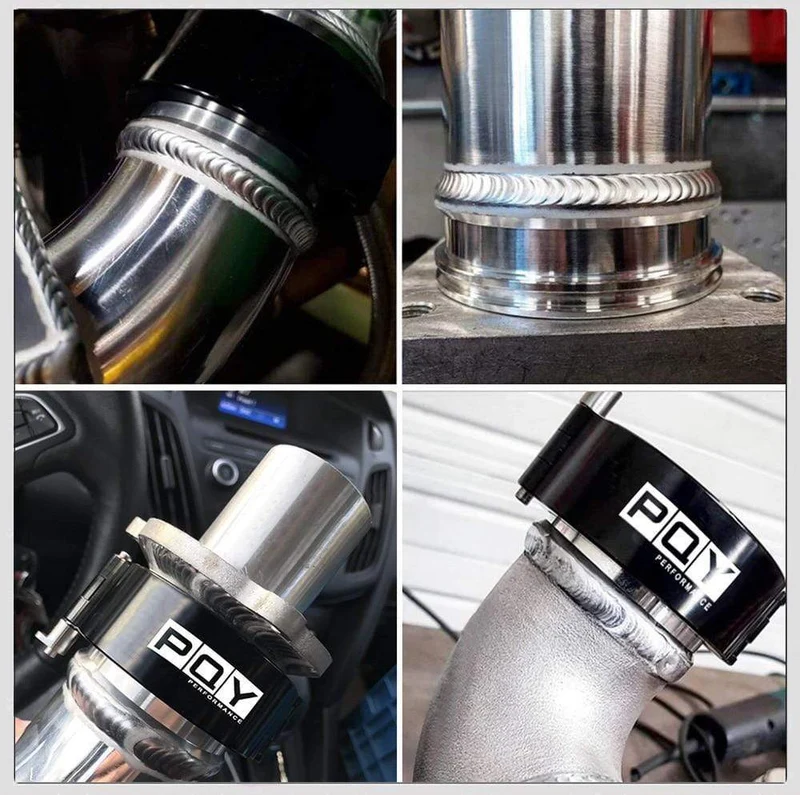 1 Stück 2.0" 2.5" 3.0" 3.5" 4.0" Klemmsystem Montage Auspuff V-Band Klemme Schnellspanner für OD Auspuff/Ladeluftkühler Rohr/Turbo