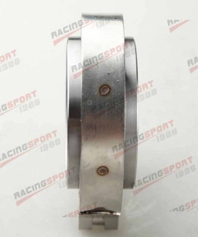 1.5" 1.75" 2" 2.25" 2.5" 2.75" 3" 3.5" 4"Turbo-Auspuff-V-Band-Klemme und Baustahl-Flanschsatz mit Außen- und Innengewinde