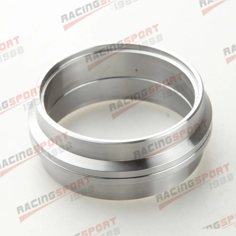 1.5" 1.75" 2" 2.25" 2.5" 2.75" 3" 3.5" 4"Turbo-Auspuff-V-Band-Klemme und Baustahl-Flanschsatz mit Außen- und Innengewinde