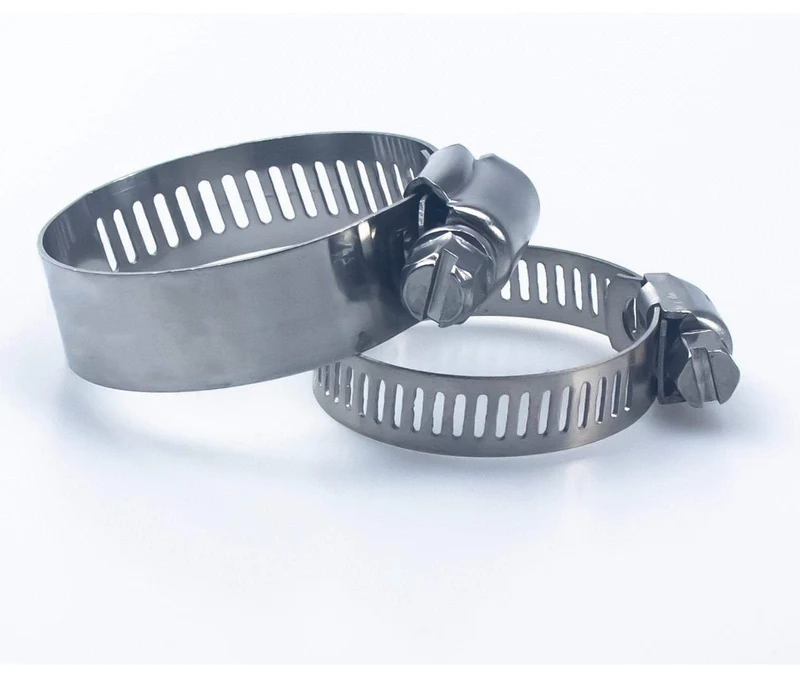 5 Stück 6 mm-25 mm Mini-Kraftstoffleitungsrohr-Schlauchschellen aus Edelstahl, optionale Größe für Luftschlauch, Wasserleitung, Kraftstoffschlauch, Silikon