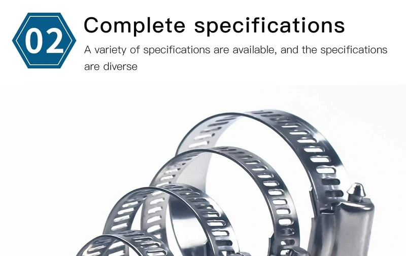 5 Stück 6 mm-25 mm Mini-Kraftstoffleitungsrohr-Schlauchschellen aus Edelstahl, optionale Größe für Luftschlauch, Wasserleitung, Kraftstoffschlauch, Silikon