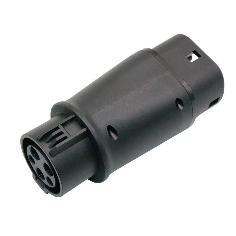 Elektrofahrzeug-Ladeadapter 16A 32A Sae j1772-Anschluss EVSE-Autoladegerät Typ 1 auf Typ 2 EV-Adapter
