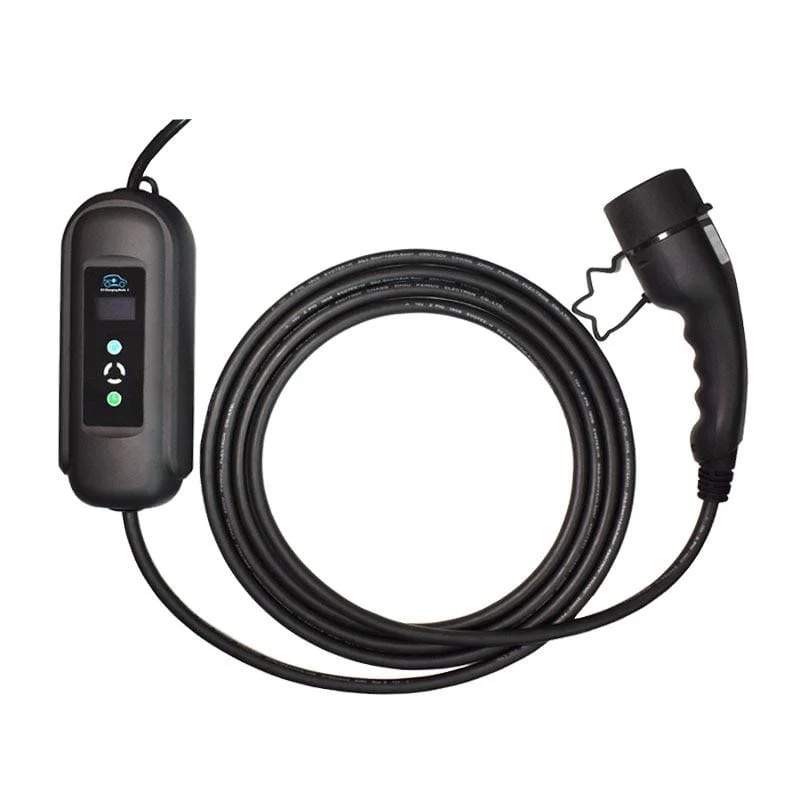 Ladetimer EV-Ladekabel Typ 1 J1772 Typ 2 IEC62196 Timerfunktion Mobile EVSE Elektrofahrzeug Autowarenfabrik