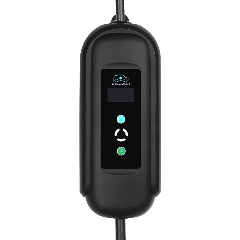 Ladetimer EV-Ladekabel Typ 1 J1772 Typ 2 IEC62196 Timerfunktion Mobile EVSE Elektrofahrzeug Autowarenfabrik