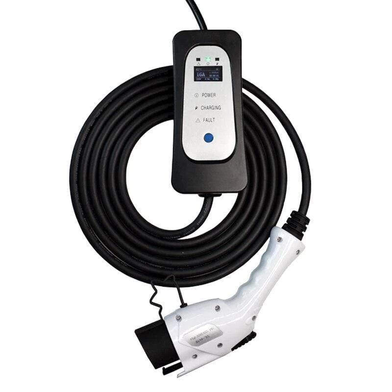 EV-Ladegerät Typ 2 10M 32FT iec62196 EVSE EV-Ladekabel 16A EU-Stecker für Elektrofahrzeuge