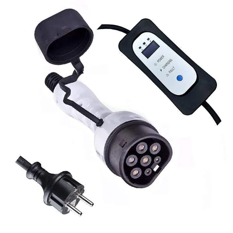 EV-Ladegerät Typ 2 10M 32FT iec62196 EVSE EV-Ladekabel 16A EU-Stecker für Elektrofahrzeuge