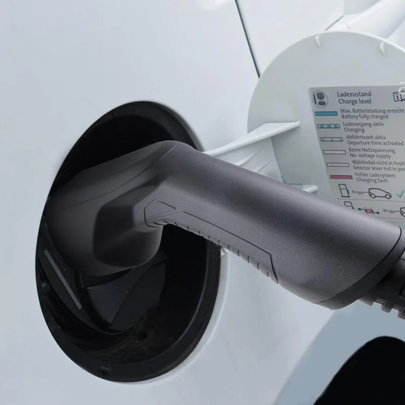 1Phase EV-Ladestationskabel 32A Elektroauto-Ladegerät mit Typ-2-Stecker 7.2 kW IEC 62196-2 EVSE Level 2 TEC62196-2 Standard