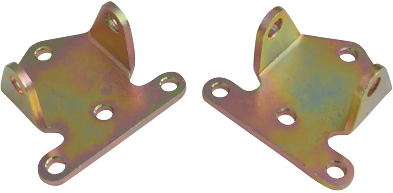 Kompatibel mit Solid Motor Motorhalterungen SBC Für Chevy Clam Shell Rat Rod Hot Rod NHRA Street Stock
