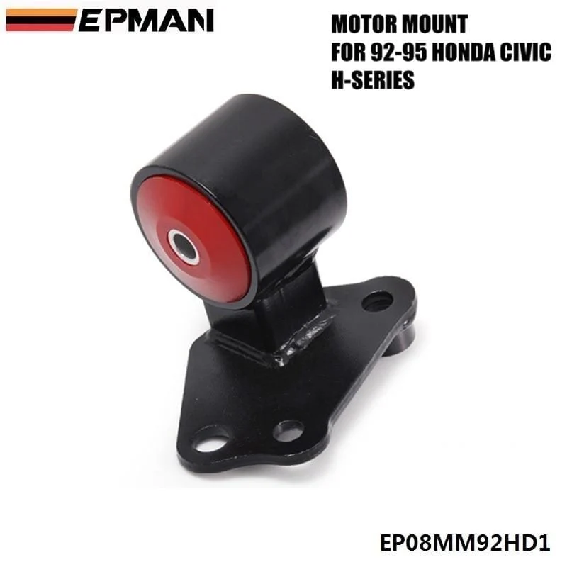 GETRIEBE-UMWANDLUNGSMOTORHALTERUNG ROT FÜR 92-95 HONDA CIVIC EG EJ DELSOL AT TO MT EP08MM92HD1