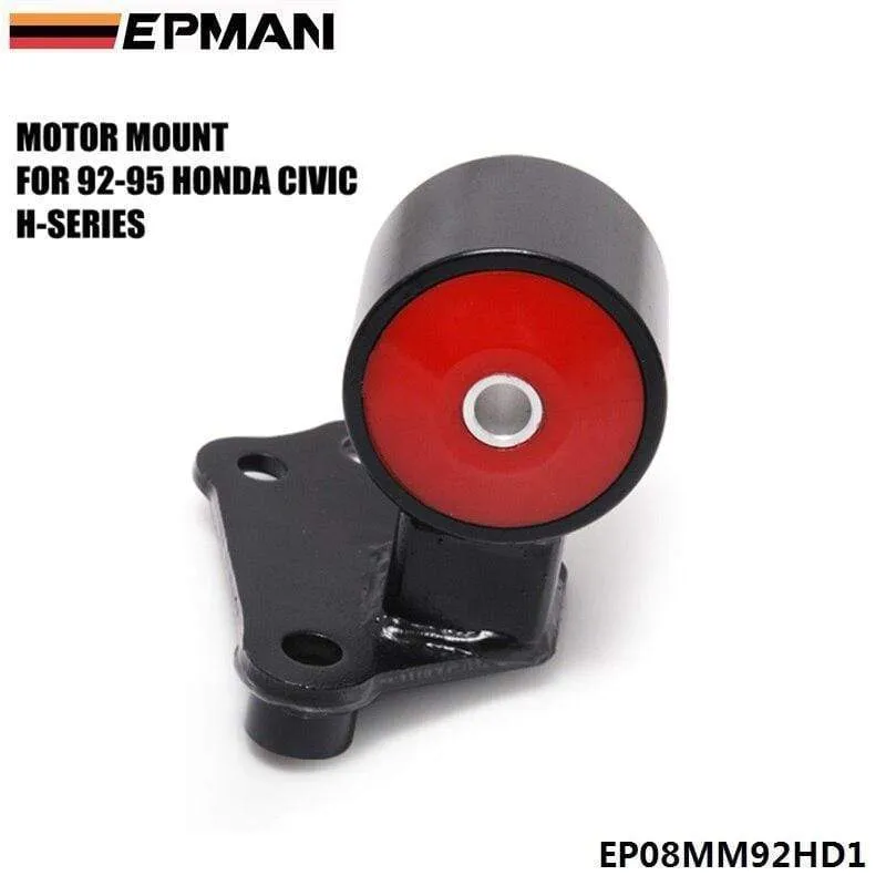 GETRIEBE-UMWANDLUNGSMOTORHALTERUNG ROT FÜR 92-95 HONDA CIVIC EG EJ DELSOL AT TO MT EP08MM92HD1