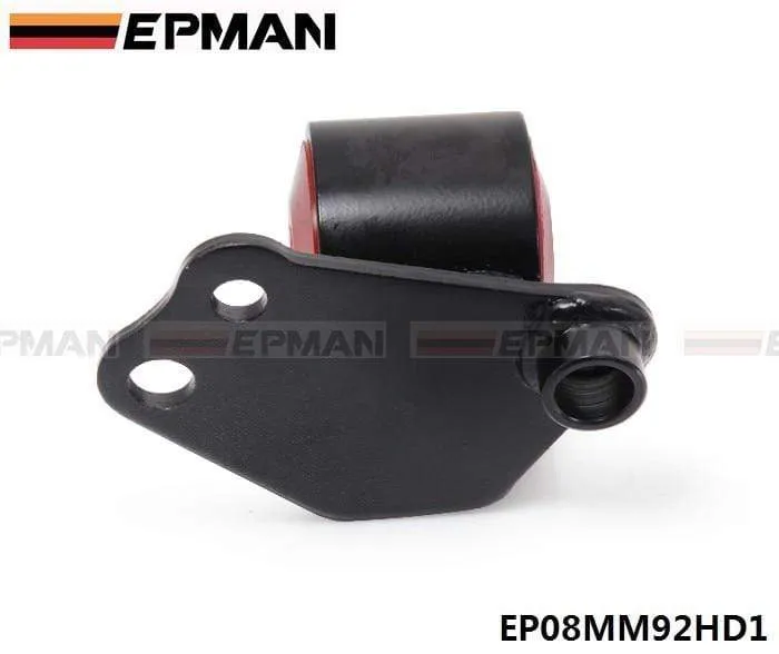 GETRIEBE-UMWANDLUNGSMOTORHALTERUNG ROT FÜR 92-95 HONDA CIVIC EG EJ DELSOL AT TO MT EP08MM92HD1