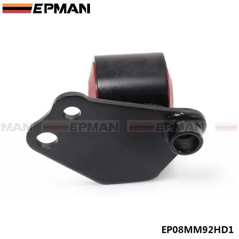 GETRIEBE-UMWANDLUNGSMOTORHALTERUNG ROT FÜR 92-95 HONDA CIVIC EG EJ DELSOL AT TO MT EP08MM92HD1