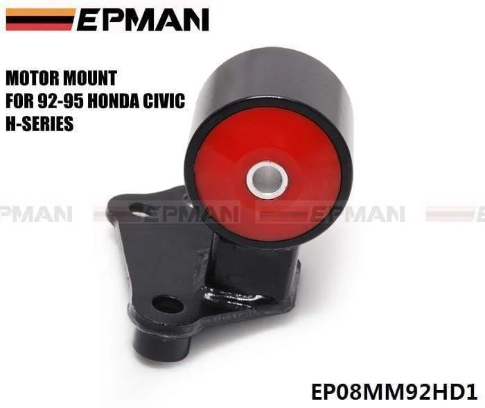 GETRIEBE-UMWANDLUNGSMOTORHALTERUNG ROT FÜR 92-95 HONDA CIVIC EG EJ DELSOL AT TO MT EP08MM92HD1